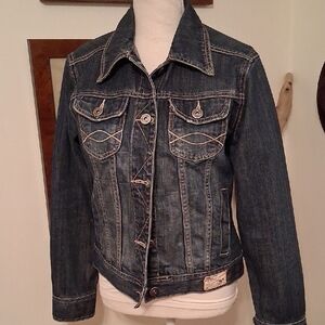 Classic Denim Jean Jacket for Women